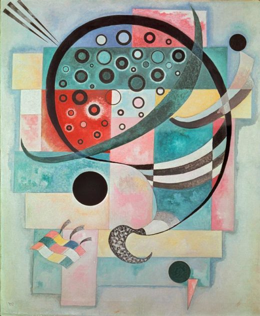 Wassily Kandinsky „Fixe“ 60 x 73 cm 1
