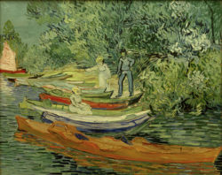 Vincent van Gogh “Am Ufer der Oise in Auvers” 73,3 x 93,7 cm