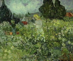 Vincent van Gogh “Marguerite Gachet in ihrem Garten”, 46 x 55,5 cm