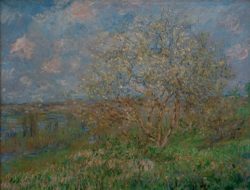 Claude Monet "Der Frühling" 81 x 60 cm