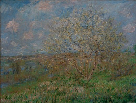 Claude Monet „Der Frühling“ 81 x 60 cm 1