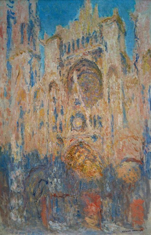 Claude Monet „Kathedrale von Rouen“ 65 x 100 cm 1
