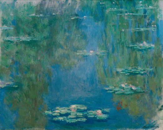Claude Monet „Nympheas -Seerosen“ 92 x 73 cm 1