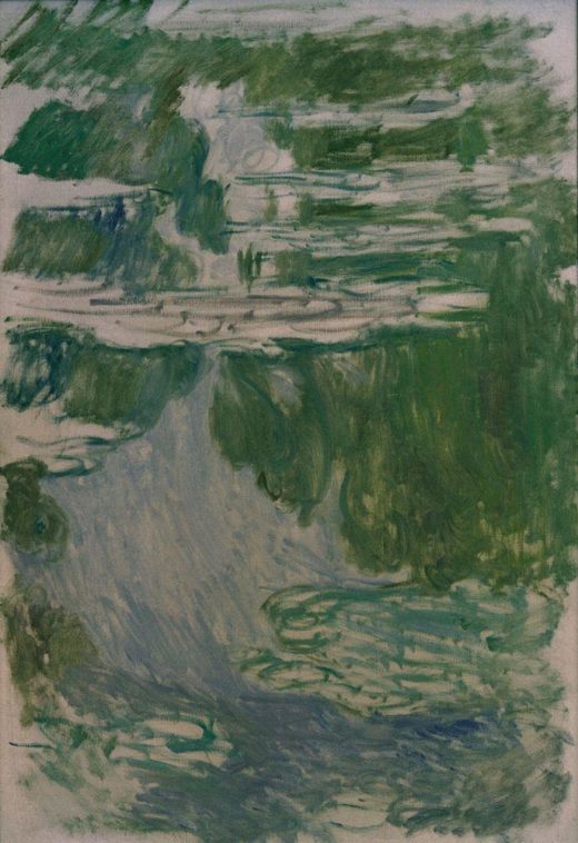 Claude Monet „Studie für Seerosen“ 73 x 105 cm 1