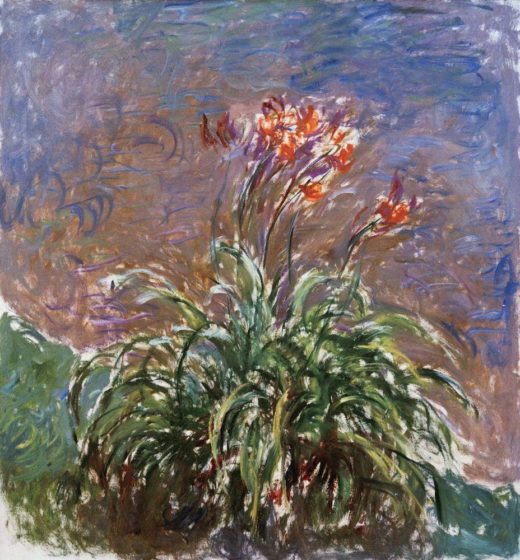Claude Monet „Hemerocallis“ 140 x 150 cm 1