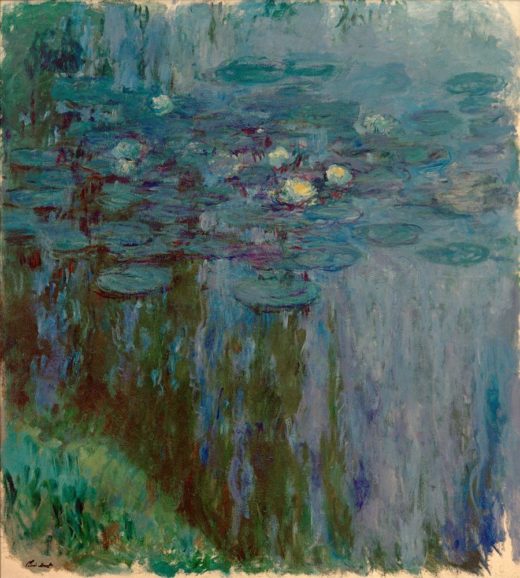 Claude Monet „Nympheas -Seerosen“ 180 x 200 cm 1