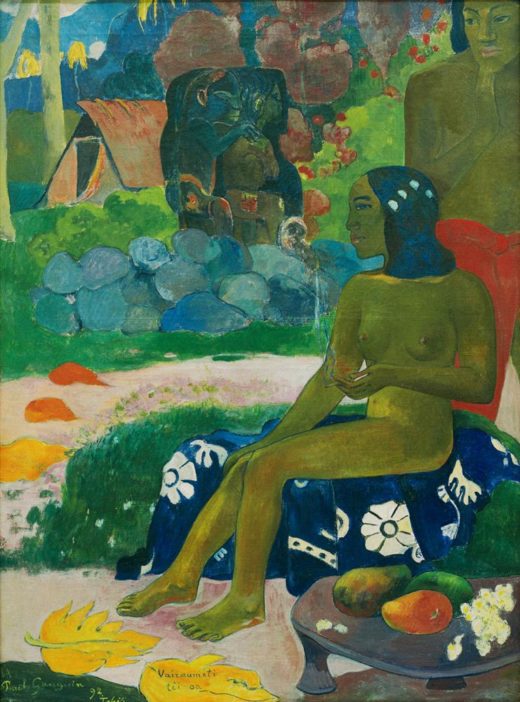 Paul Gauguin „Ihr Name ist Vairaumati“  68 x 91 cm 1