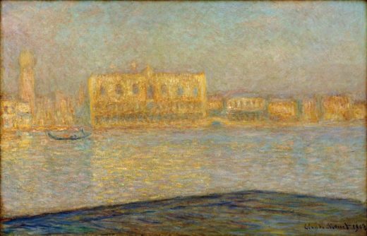 Claude Monet „Der Palazzo Ducale“ 100 x 65 cm 1