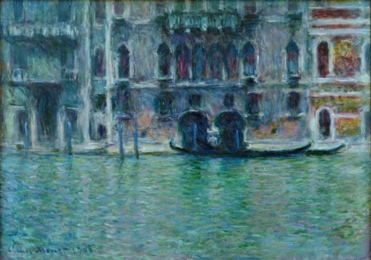 Claude Monet „Der Palazzo da Mula“ 92 x 65 cm 1