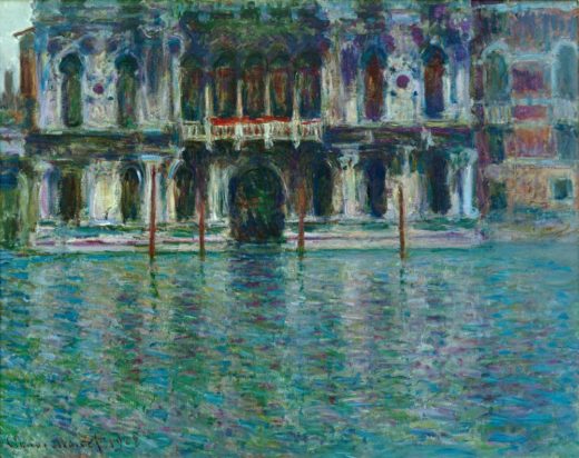 Claude Monet „Der Palazzo Contarini“ 92 x 73 cm 1