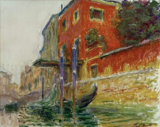 Claude Monet „Rotes Haus“ 81 x 65 cm 1