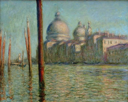 Claude Monet „Der Canal Grande“ 92 x 73 cm 1