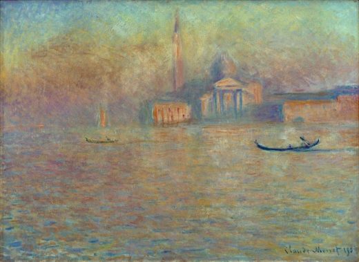 Claude Monet „San Giorgio Maggiore“ 81 x 59 cm 1
