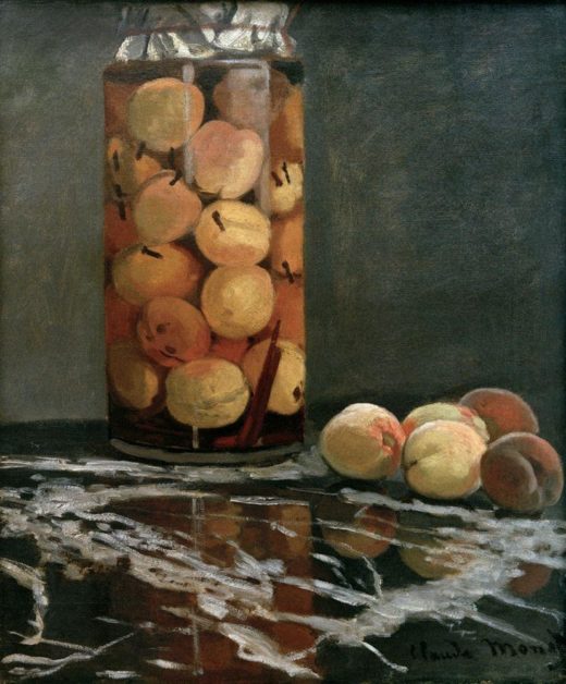 Claude Monet „Pfirsichglas“ 46 x 55 cm 1