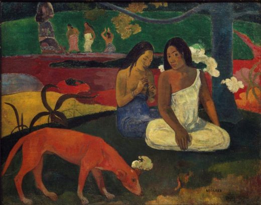 Paul Gauguin „Arearea“  94 x 75 cm 1