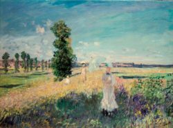 Claude Monet "Der Spaziergang" 80 x 60 cm