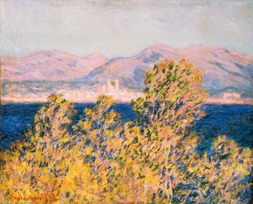 Claude Monet „Antibes vom Cap d’Antibes“ 81 x 65 cm 1