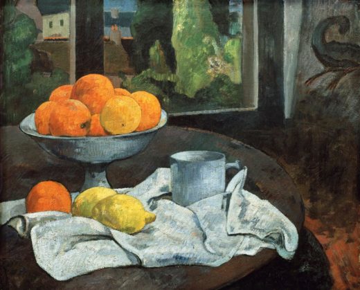 Paul Gauguin „Orangen und Zimt“  61 x 50 cm 1