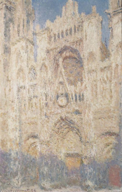 Claude Monet „Kathedrale Rouen in Moskau“ 65 x 100 cm 1