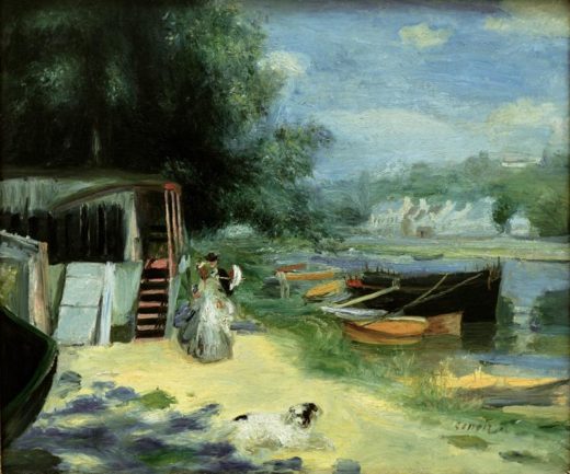 Auguste Renoir „La Grenouill ere“ 57 x 49 cm 1
