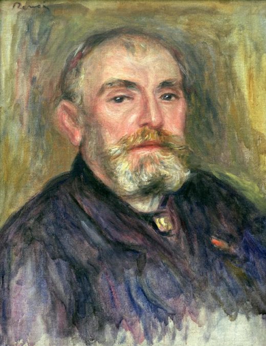 Auguste Renoir „Portrait du peintre Henry Lerolle“ 35 x 46 cm 1