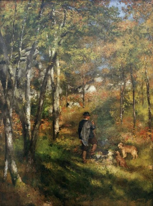 Auguste Renoir „Der Maler Jules Le Coeur“ 80 x 106 cm 1