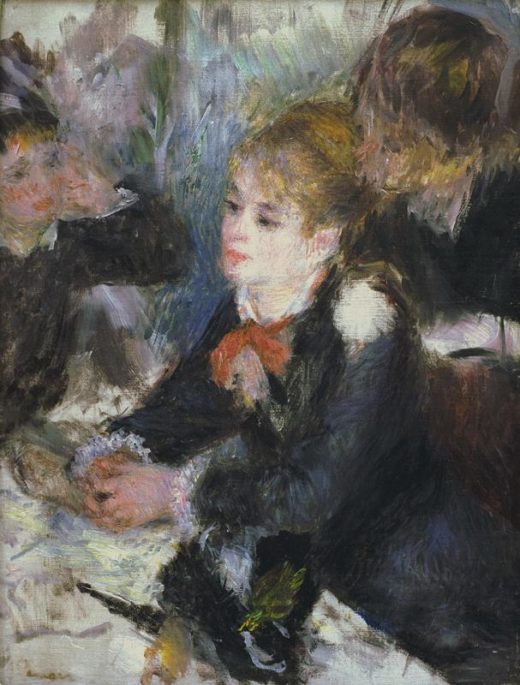 Auguste Renoir „Bei der Modistin “ 24 x 32 cm 1