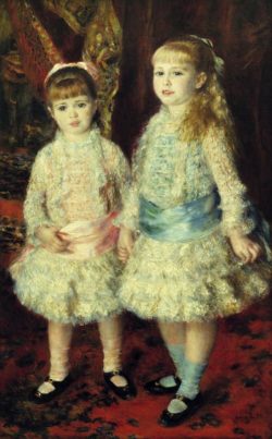 Auguste Renoir "Demoiselles Cahen d’Anvers" 74 x 119 cm