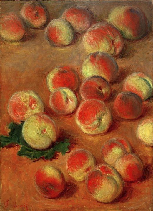 Claude Monet „Pfirsiche“ 37 x 50 cm 1