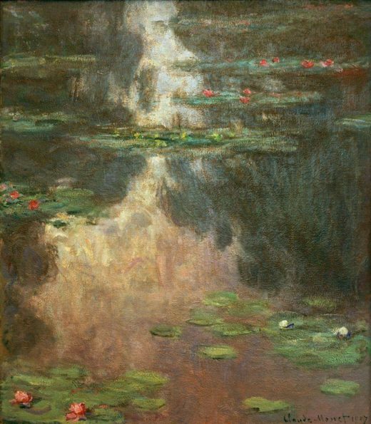 Claude Monet „Nympheas -Seerosen“ 81 x 92 cm 1