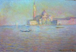 Claude Monet "San Giorgio Maggiore" 92 x 65 cm