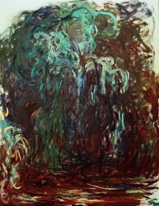 Claude Monet „Die Trauerweide“ 89 x 116 cm 1