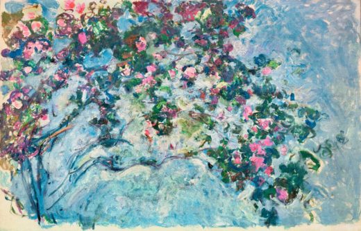 Claude Monet „Der Rosenstrauch“ 200 x 130 cm 1