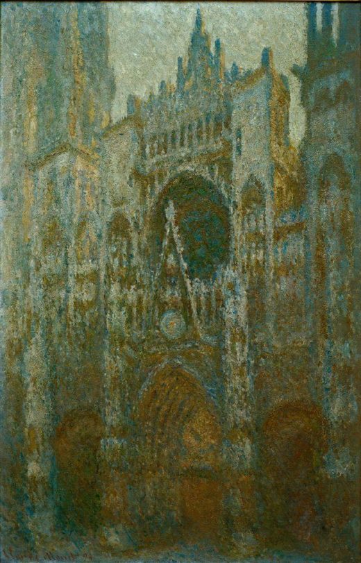 Claude Monet „Die Kathedrale von Rouen“ 65 x 100 cm 1