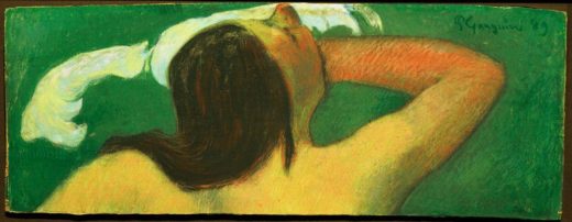 Paul Gauguin „Ondine (Frauen in den Wellen)“  37 x 12 cm 1