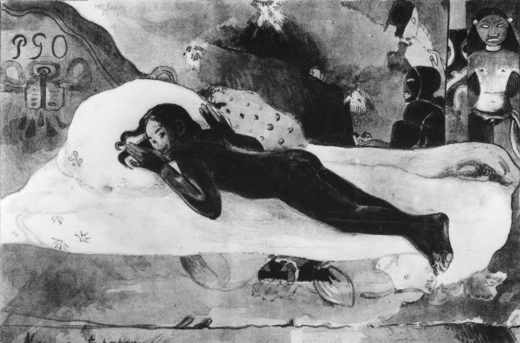 Paul Gauguin „Manao Tupapau“  27 x 18 cm 1