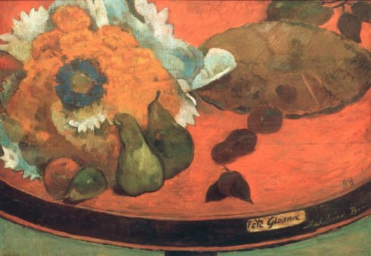 Paul Gauguin „Stilleben Fete Gloanec“  53 x 38 cm 1