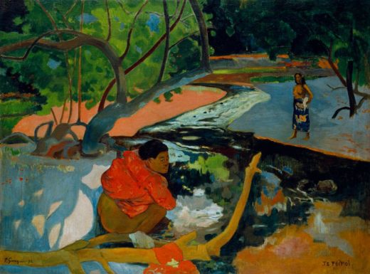 Paul Gauguin „Der Morgen (Te poi poi)“  92 x 68 cm 1