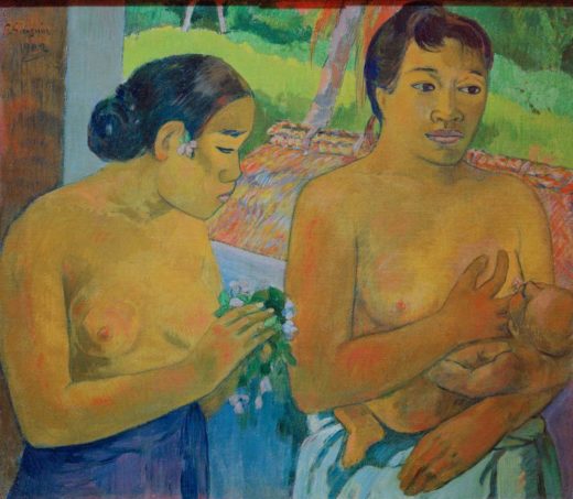 Paul Gauguin „Das Opfer“  78 x 68 cm 1