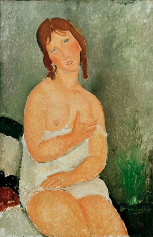Amedeo Modigliani „Jeune femme assise“ 100 x 65″cm 1