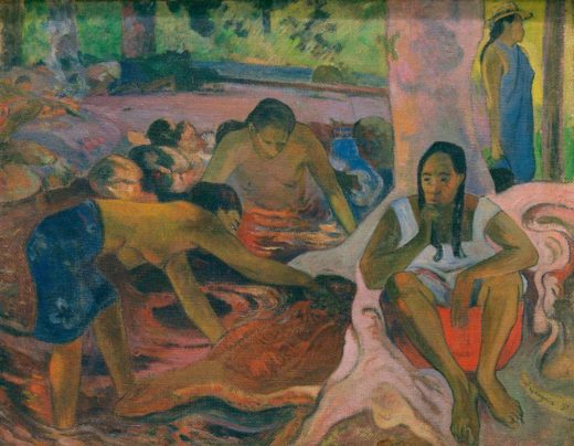 Paul Gauguin „Tahitianische Fischerinnen“  90 x 71 cm 1