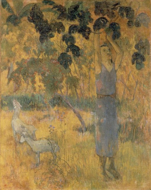Paul Gauguin „Die Ernte“  73 x 93 cm 1