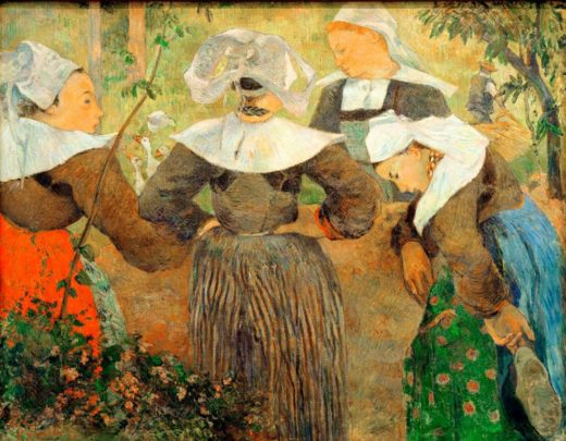 Paul Gauguin „Bretonische Bäuerinnen“  91 x 72 cm 1