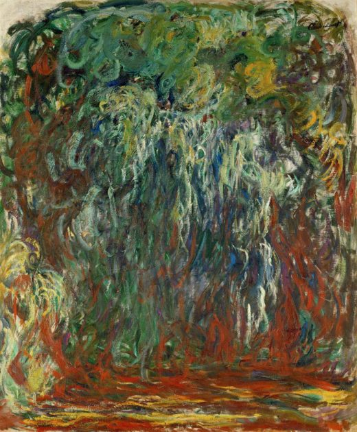 Claude Monet „Trauerweide in Giverny“ 100 x 120 cm 1