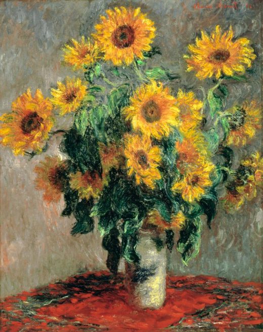 Claude Monet „Sonnenblumenstrauß“ 81 x 101 cm 1