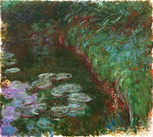 Claude Monet „Nympheas -Seerosen“ 205 x 180 cm 1