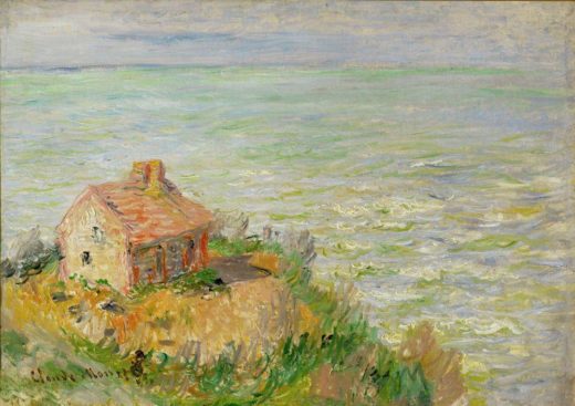 Claude Monet „Hütte der Zollwärter am Nachmittag“ 81 x 58 cm 1