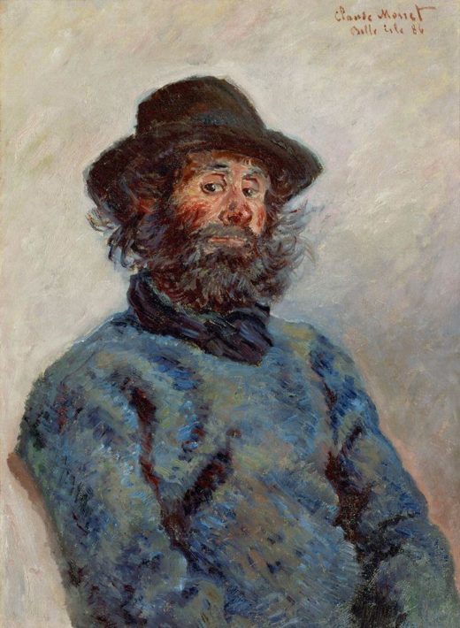 Claude Monet „Portrait de Poly“ 53 x 81 cm 1