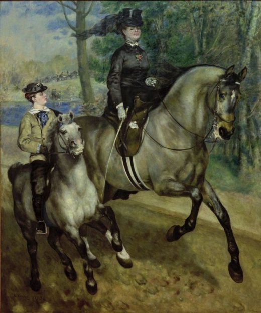 Auguste Renoir „Reiterin im Bois de Boulogne“ 226 x 261 cm 1