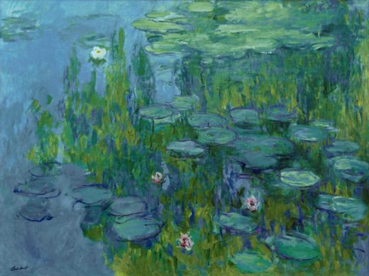 Claude Monet „Nympheas -Seerosen“ 185 x 140 cm 1